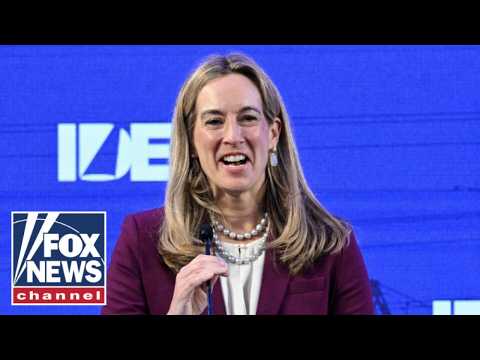 NJ Gov Mikie Sherrill hold press conference on unrest outside ICE detention center in Newark thumbnail