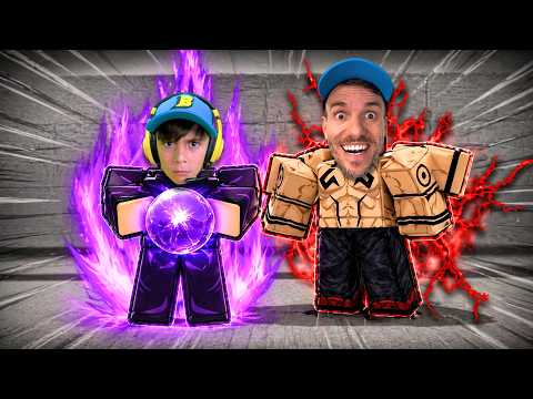 AMASSAMOS GERAL no JUJUTSU SHENANIGANS do ROBLOX thumbnail