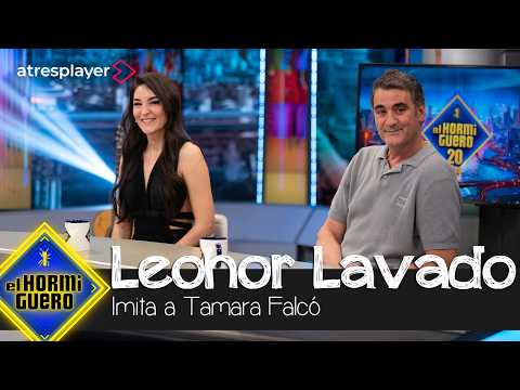 Leonor Lavado imita a Tamara Falcó y su reacción lo dice todo - El Hormiguero thumbnail
