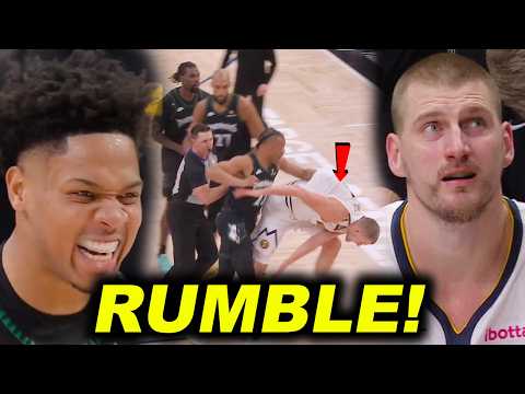 NAGKAGULO! Napikon si Jokic, Kinuyog ng Wolves! | Iyak si Jokic at Murray! thumbnail