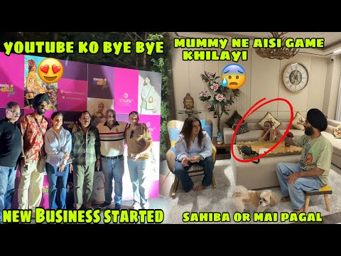 New Business ki taraf pehla kadam ? Mummy ne aisi Game khilayi ? mai or sahiba pagal ho gye ? thumbnail
