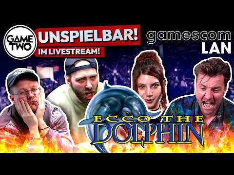 Unspielbar LIVE: ECCO THE DOLPHIN @ gamescom lan 2026 feat. @Dennsen86 thumbnail