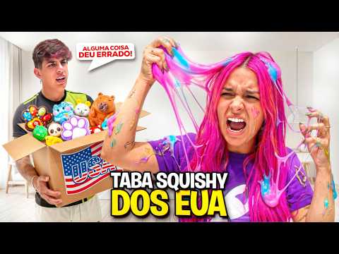 TESTEI A COLEÇÃO DE TABA SQUISH GIGANTES *os mais virais  thumbnail