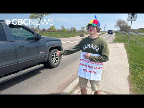 Why this cancer survivor is retracing Terry Fox’s route thumbnail