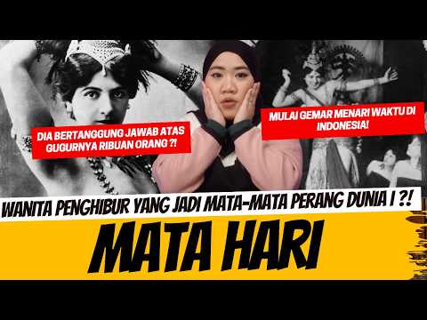 MATA HARI - WANITA PENGHIBUR YG JADI MATA-MATA PERANG DUNIA 1 ?! thumbnail