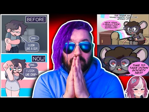 TRANS MEMES TIME🏳️‍⚧️| with YukkoEX thumbnail