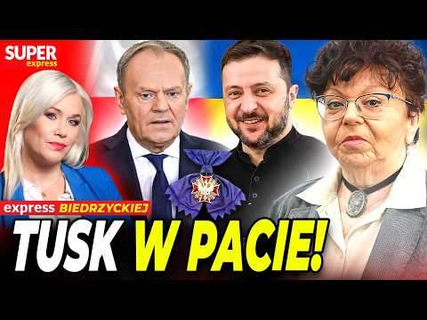 Prof. Pietrzyk-Zieniewicz BEZ ZMIŁOWANIA o Zełenskim: „Tusk jest w pacie!” thumbnail