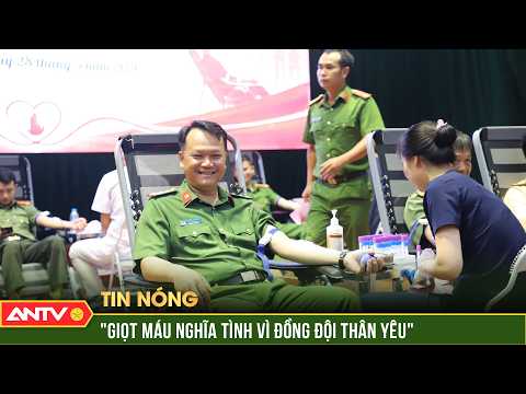 Bắc Ninh: Hơn 700 cán bộ, chiến sĩ Công an tham gia hiến máu tình nguyện | ANTV thumbnail