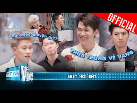 BEST MOMENT “SAY HI”: Atus suy sụp vì "thua trong vẻ vang", HIEUTHUHAI Dương Domic đồng hạng  trót thumbnail