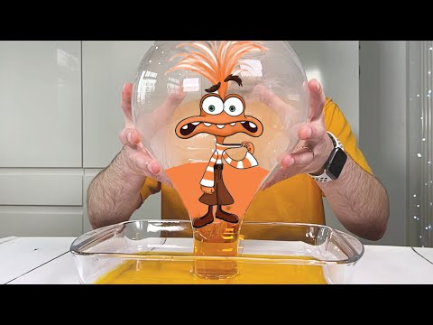 Testing the Power of Emotions: Anger, Envy, Ennui & Anxiety | Inside Out 2 Science Experiments thumbnail