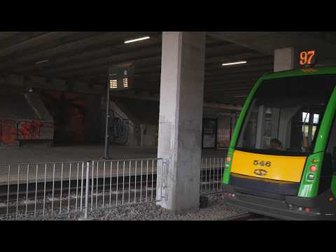 Poland, Poznań, tram 97 ride from Aleje Solidarności to Słowiańska thumbnail