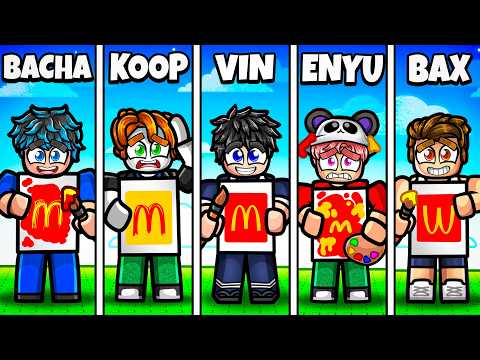 Can 5 IDIOTS Draw These LOGOS From MEMORY? thumbnail