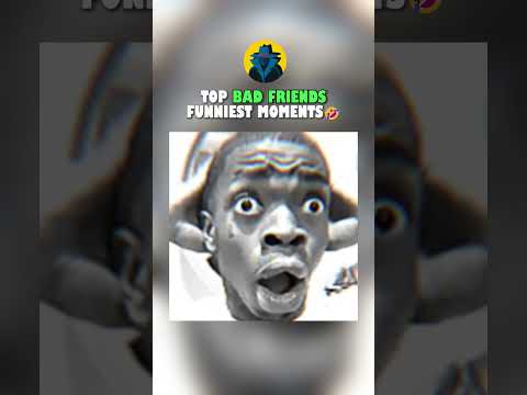 Bad Friends Funniest Moments🤣 #viralvideo #podcast #interestingclips #viralshort #funny #badfriends thumbnail