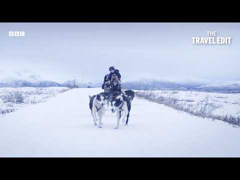 Trying Dog Sledding for the First Time | Stupid Man Smart Phone | The Travel Edit thumbnail