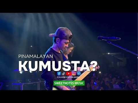 Kumusta ka aking Mahal | Freddie Aguilar - Sweetnotes Live @ Pinamalayan, Or Mindoro thumbnail