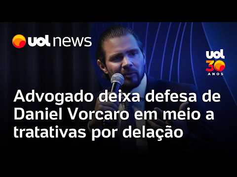 Advogado deixa defesa de Daniel Vorcaro em meio a tratativas por delação thumbnail