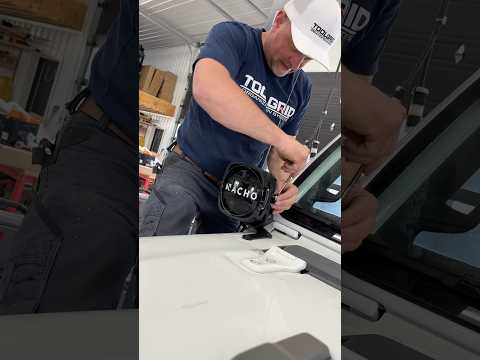 Installing some Nacho lights on the A pillars of JT2 thumbnail