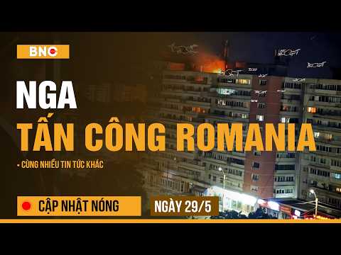 Cập nhật nóng 29/5: NATO báo động Nga - Romania đụng độ | IAEA báo động bất ổn hạt nhân | BNC Now thumbnail