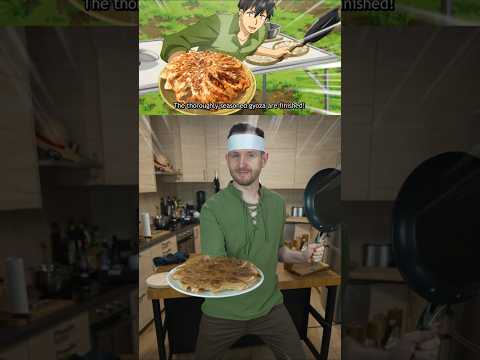 Gyoza 🥟 from Campfire Cooking in Another World with My Absurd Skill 👨‍🍳🏕🍳 #campfirecooking #gyoza thumbnail