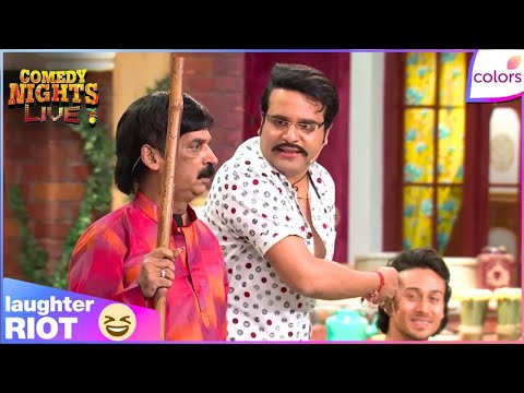 Comedy NightS Live | Shakeel irritates Krushna Beyond Limits | Colors TV thumbnail