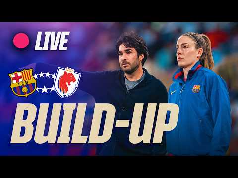 🔴 BARÇA LIVE | BUILD-UP TO FC BARCELONA vs OL LYONNES | UWCL 25/26 FINAL 🔵🔴🏆 thumbnail