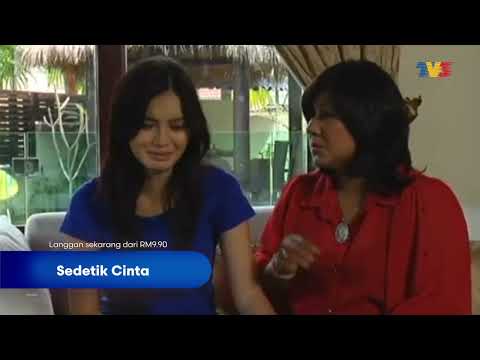 [CLIP] Sedetik Cinta: Ep 3 - Emylia Isteri Orang, Kena Layan Hakimi Sebagai Suami | Tonton thumbnail