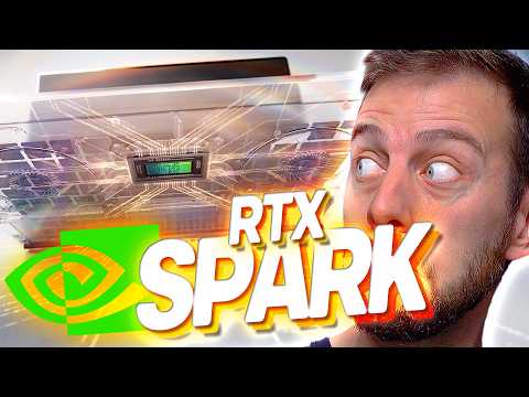 RTX SPARK! IL CHIP NVIDIA CHE VUOLE DISTRUGGERE APPLE thumbnail