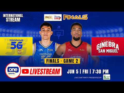 LIVE: TNT vs BRGY. GINEBRA | PBA SEASON 50 COMMISSIONER’S CUP FINALS GAME 2 | JUNE 5, 2026 thumbnail