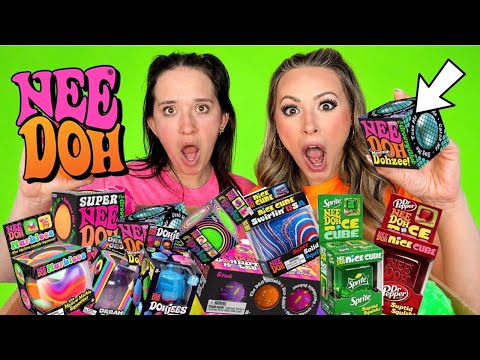 RARE NEEDOH UNBOXING SURPRISE 🤭📦😱 #trending #viral #needoh #squishy #unboxing #rare #limitededition  thumbnail