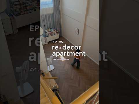 Re-decor my apartment ?⭐️ #roomdecor #apartment #livingalone thumbnail