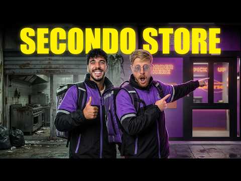 NON CI CREDO ABBIAMO APERTO IL NOSTRO SECONDO SPACE PATTY - CONSEGNAMO IL CIBO A CASA DEI NOSTRI FAN thumbnail