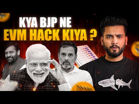BJP Hacked The EVM Machine | Haryana Elections 2024 | Elvish Yadav thumbnail