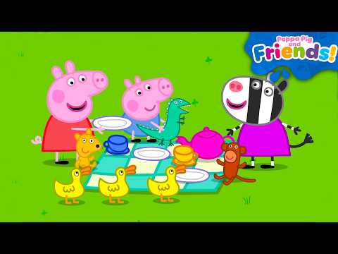 Peppa Pig & Zoe Zebra Have a Picnic! 🧺 | Full Episodes | 30 MINS thumbnail