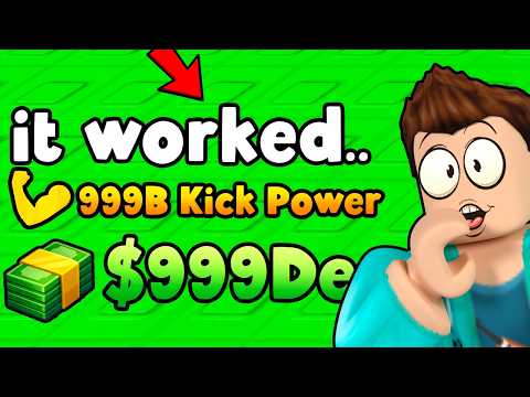I SECRETLY USED ADMIN HACKS IN KICK A LUCKY BLOCK ROBLOX !! thumbnail