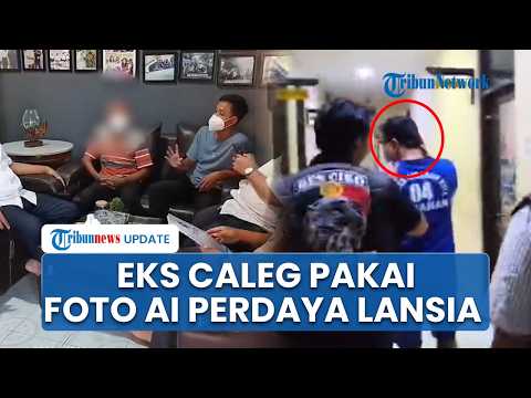 Modus Mantan Caleg di Cirebon Rekam & Paksa Lansia Buat Video Asusila, Ancam Pakai Foto AI thumbnail