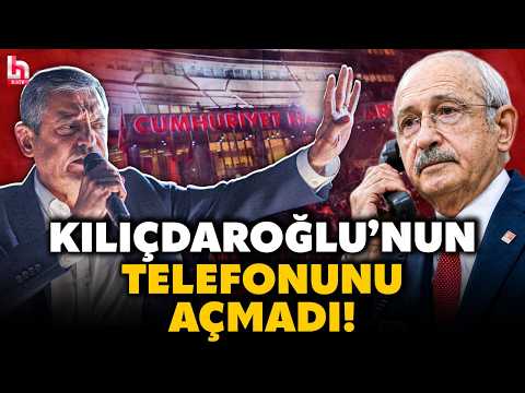 İPLER KOPTU, KÖPRÜLER ATILDI! Özel, 'butlan' kararından sonra Kılıçdaroğlu'nun telefonunu açmadı! thumbnail