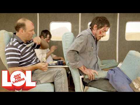AIRPLANE ETIQUETTE. // LOL JUST FOR LAUGHS thumbnail