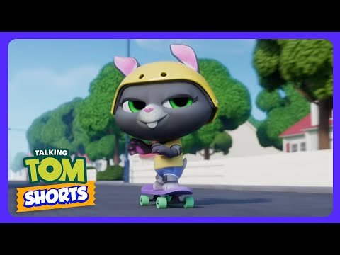 Talking Tom - ¡Carrera épica sobre ruedas! | Dibujos Infantiles | WildBrain Niños thumbnail