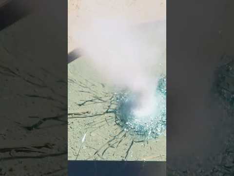 Bulletproof Glass Test thumbnail