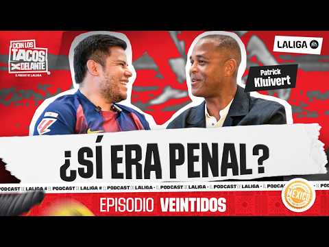 Con los Tacos x delante. Episodio 22: Charlando con Patrick Kluivert thumbnail