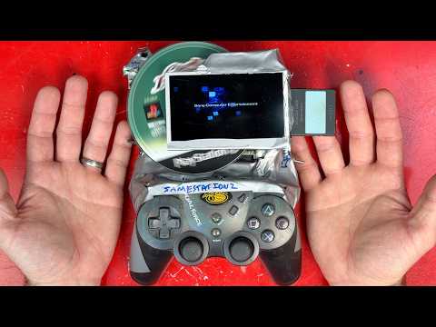 I Made a Playstation 2 Portable thumbnail