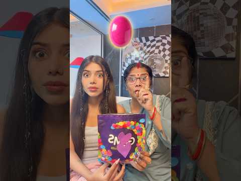 Don’t Choose the Wrong Candy Challenge with my Mummy?? thumbnail