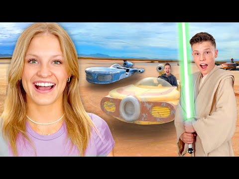 We found a STAR WARS Outpost in REAL LIFE! thumbnail