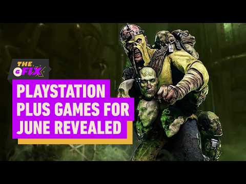 PlayStation Plus Games for June 2026 Add Warhammer 40K, More - IGN Daily Fix thumbnail