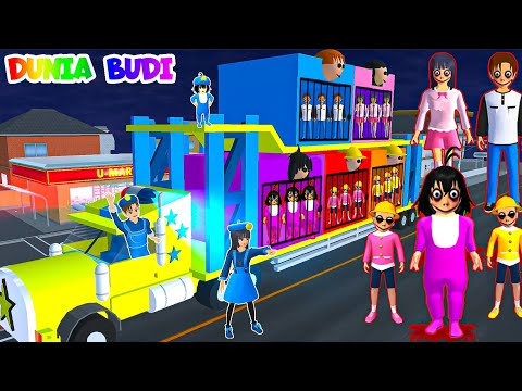 Yuta Mio Buat Penjara Rainbow Diatas Trailer | Keliling Tangkap HANTU MOMO YUTA MIO Di Kota Sakura😱🚨 thumbnail