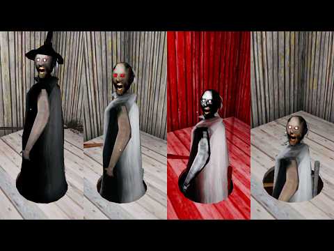 All Types Of Granny That Can Climb In Granny 2 Return Unofficial thumbnail