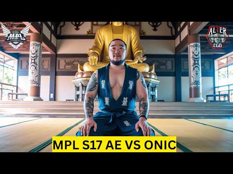MPL S17 AE VS ONIC - BERTEMU KEMBALI DENGAN KAWAN LAMA YANG SUDAH REVAMP thumbnail