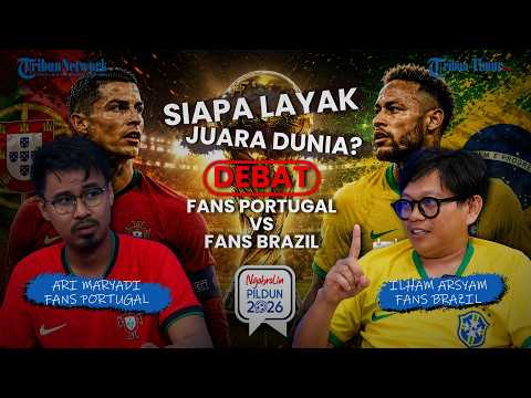 Adu Argumen Fans Cristiano Ronaldo dan Neymar, Piala Dunia Terakhir Para Superstar thumbnail