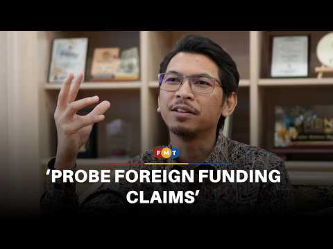 PKR Youth urges probe into alleged foreign funding linked to political activities thumbnail