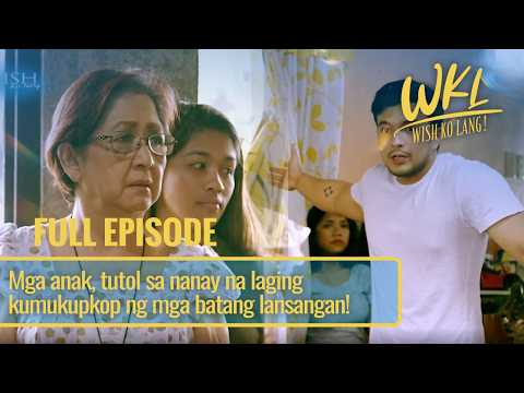 Mga anak, tutol sa nanay na laging kumukupkop ng mga batang lansangan! (Full Episode) | Wish Ko Lang thumbnail